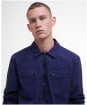 Men's Barbour International Hayden Overshirt - Midnight Blue