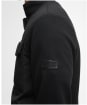 Men's Barbour International Ethan Funnel Neck Quilted Sweat - Black
