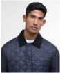 Men's Barbour Modern Chelsea Quilted Jacket - New Navy