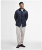 Men's Barbour Modern Chelsea Quilted Jacket - New Navy