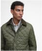 Men's Barbour Modern Chelsea Quilted Jacket - Uniform Green
