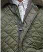 Men's Barbour Modern Chelsea Quilted Jacket - Uniform Green