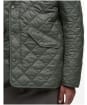 Men's Barbour Modern Chelsea Quilted Jacket - Uniform Green
