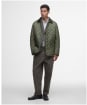 Men's Barbour Modern Chelsea Quilted Jacket - Uniform Green