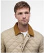 Men's Barbour Modern Chelsea Quilted Jacket - Washed Stone