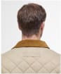 Men's Barbour Modern Chelsea Quilted Jacket - Washed Stone