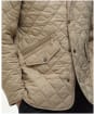Men's Barbour Modern Chelsea Quilted Jacket - Washed Stone