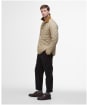 Men's Barbour Modern Chelsea Quilted Jacket - Washed Stone