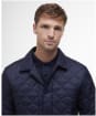 Men's Barbour Tyne Liddesdale Quilted Jacket - Navy