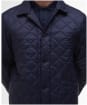 Men's Barbour Tyne Liddesdale Quilted Jacket - Navy