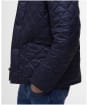 Men's Barbour Tyne Liddesdale Quilted Jacket - Navy