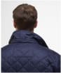 Men's Barbour Tyne Liddesdale Quilted Jacket - Navy