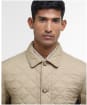 Men's Barbour Tyne Liddesdale Quilted Jacket - Washed Stone