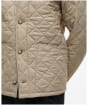 Men's Barbour Tyne Liddesdale Quilted Jacket - Washed Stone