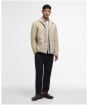 Men's Barbour Tyne Liddesdale Quilted Jacket - Washed Stone