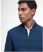 Men's Barbour Elmstone Quilted Jacket - Navy