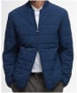 Men's Barbour Elmstone Quilted Jacket - Navy