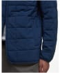Men's Barbour Elmstone Quilted Jacket - Navy