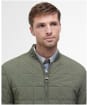 Men's Barbour Elmstone Quilted Jacket - Uniform Green