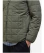 Men's Barbour Elmstone Quilted Jacket - Uniform Green