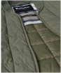 Men's Barbour Elmstone Quilted Jacket - Uniform Green
