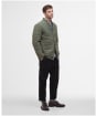 Men's Barbour Elmstone Quilted Jacket - Uniform Green