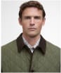 Men's Barbour Edale Quilted Jacket - Fern