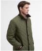 Men's Barbour Edale Quilted Jacket - Fern