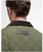 Men's Barbour Edale Quilted Jacket - Fern