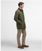 Men's Barbour Edale Quilted Jacket - Fern