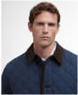 Men's Barbour Edale Quilted Jacket - Navy