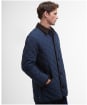 Men's Barbour Edale Quilted Jacket - Navy