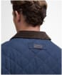 Men's Barbour Edale Quilted Jacket - Navy