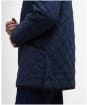 Men's Barbour Edale Quilted Jacket - Navy
