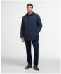 Men's Barbour Edale Quilted Jacket - Navy