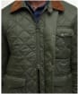 Men's Barbour Horton Quilted Jacket - Fern