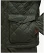 Men's Barbour Horton Quilted Jacket - Fern