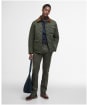 Men's Barbour Horton Quilted Jacket - Fern