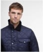 Men's Barbour Horton Quilted Jacket - Navy