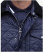 Men's Barbour Horton Quilted Jacket - Navy