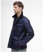 Men's Barbour Horton Quilted Jacket - Navy