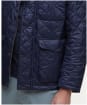 Men's Barbour Horton Quilted Jacket - Navy