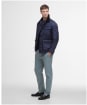 Men's Barbour Horton Quilted Jacket - Navy