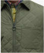 Men's Barbour Filey Ultralight Quilted Jacket - Fern
