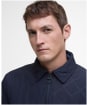 Men's Barbour Filey Ultralight Quilted Jacket - Navy