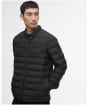 Men's Barbour International Welded Ariel Shirt Quilted Jacket - Black