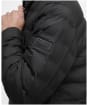 Men's Barbour International Welded Ariel Shirt Quilted Jacket - Black
