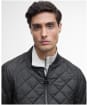 Men's Barbour International Harfell Quilted Jacket - Black
