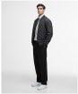 Men's Barbour International Harfell Quilted Jacket - Black