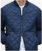 Men's Barbour International Harfell Quilted Jacket - Navy